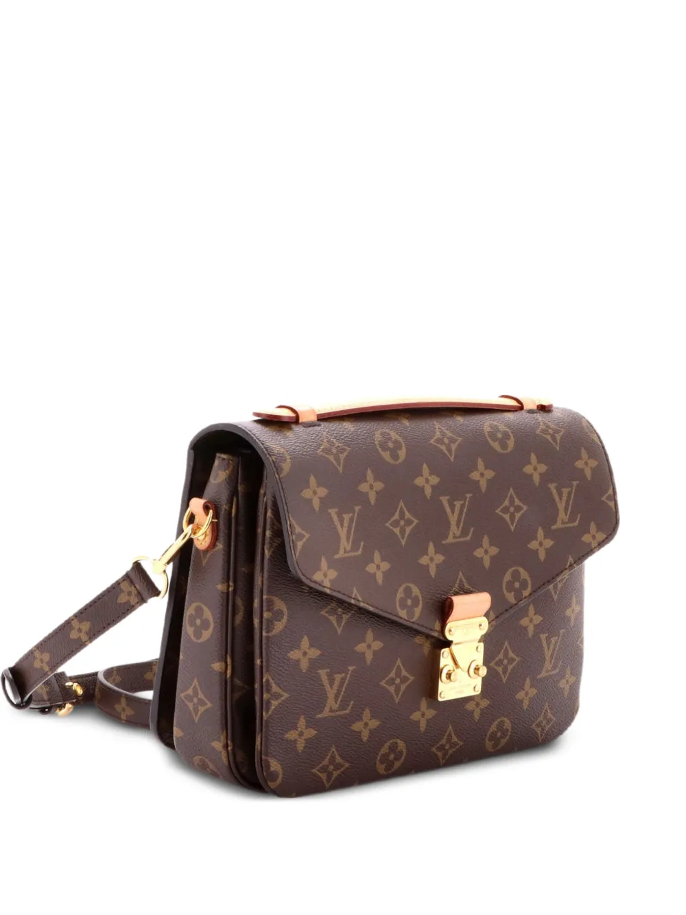 Louis Vuitton Pre-Owned Pochette Metis Monogram Canvas crossbody bag - Marrone