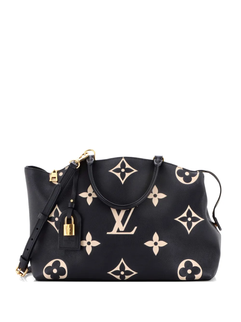 Louis Vuitton Pre-Owned Grand Palais Handbag Bicolor Monogram Empreinte Giant shoulder bag - Nero