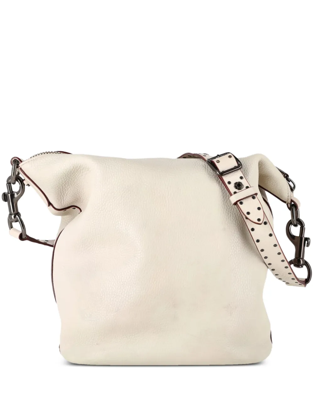 Coach Border Rivets shoulder bag - Toni neutri
