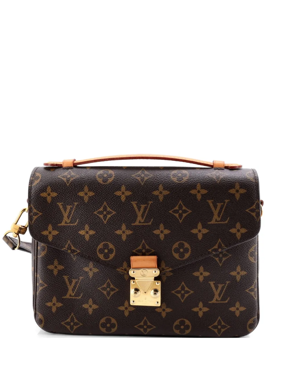 Louis Vuitton Pre-Owned Pochette Metis Monogram Canvas crossbody bag - Marrone