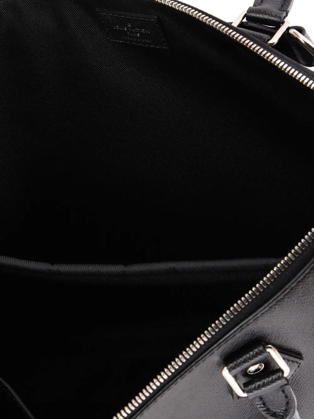 Slim Briefcase Taiga Leather Business Bag