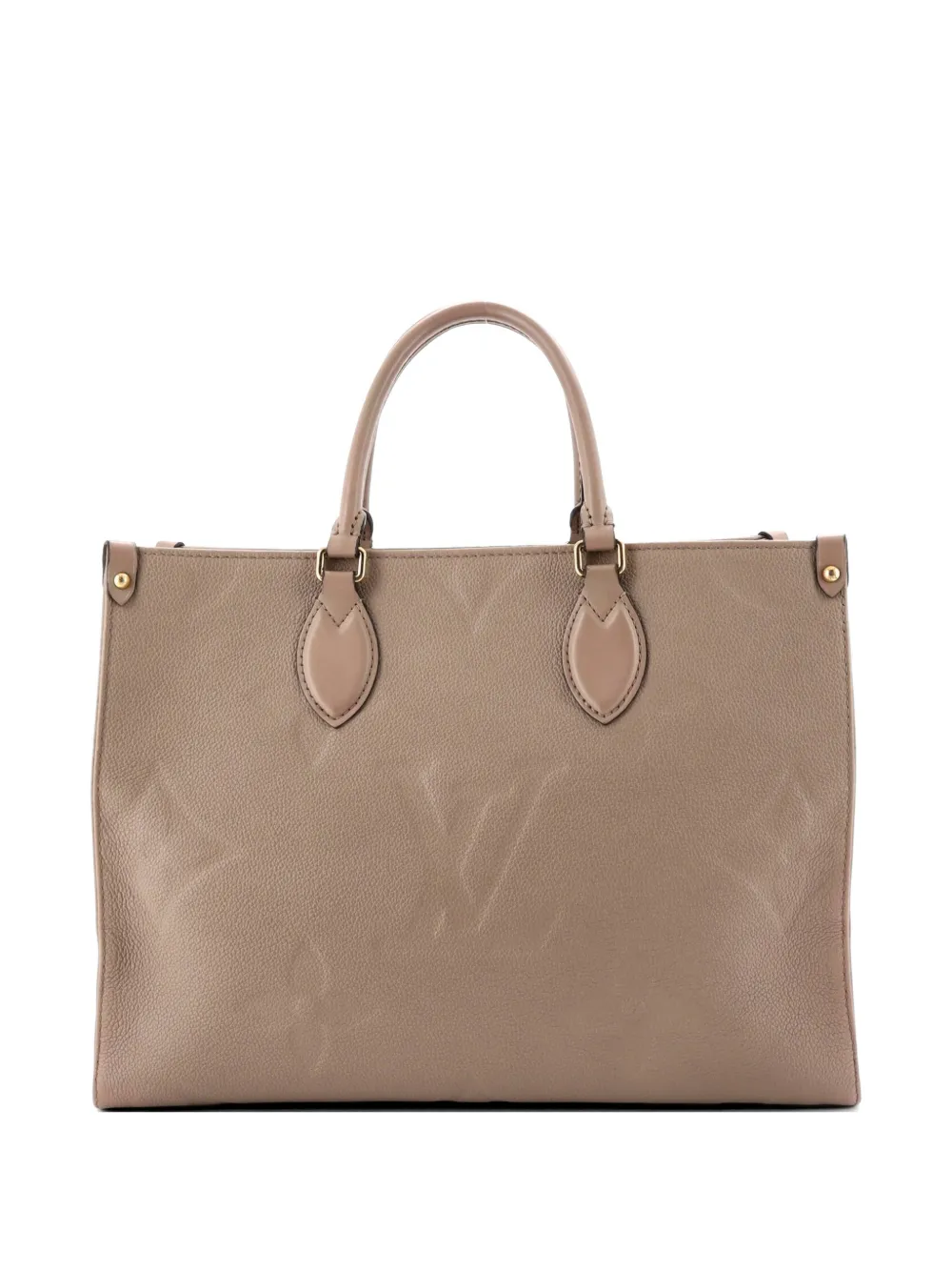 Louis Vuitton Pre-Owned OnTheGo Monogram Empreinte Giant MM tote bag - Toni neutri