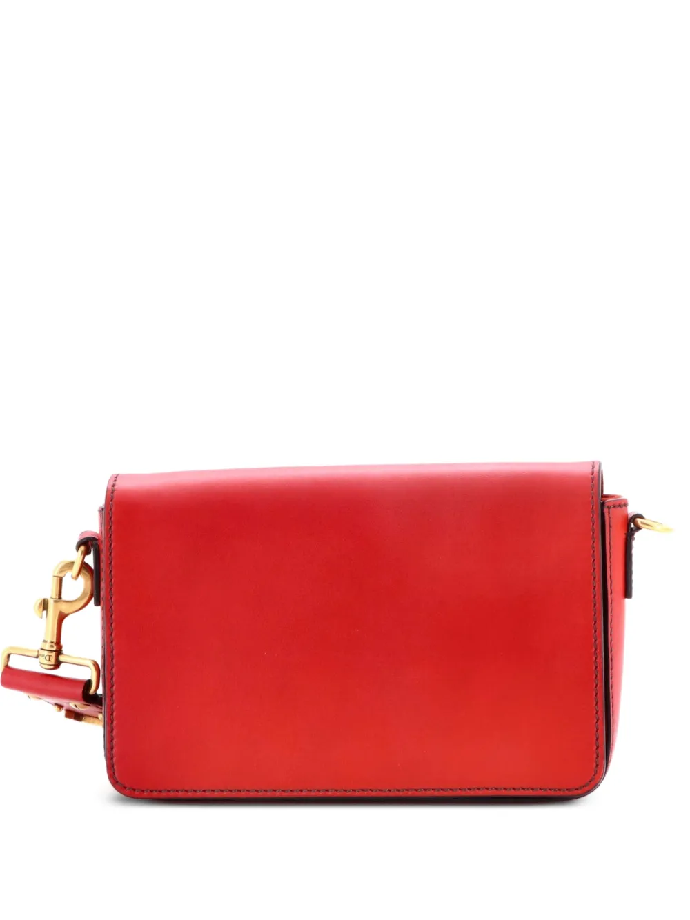 Christian Dior Pre-Owned J'Adior Adjustable Strap Flap Bag Leather Small shoulder bag - Rosso