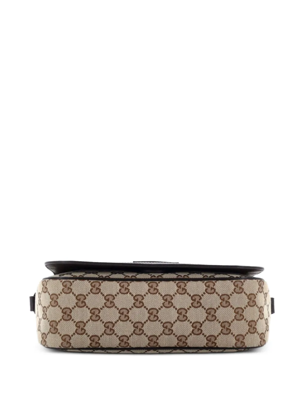 Flap Messenger Bag Gg Canvas Small Crossbody Bag