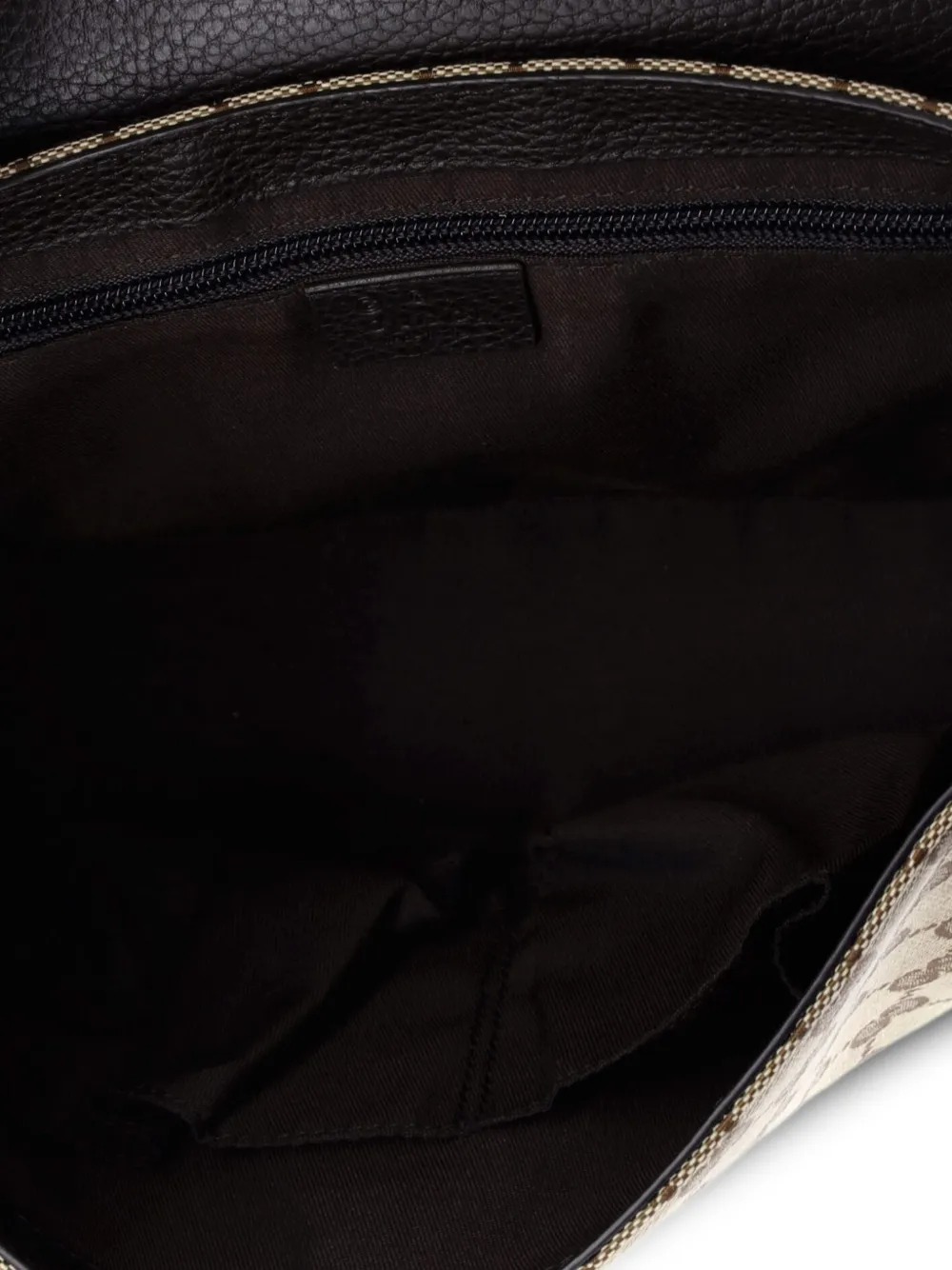 Flap Messenger Bag Gg Canvas Small Crossbody Bag