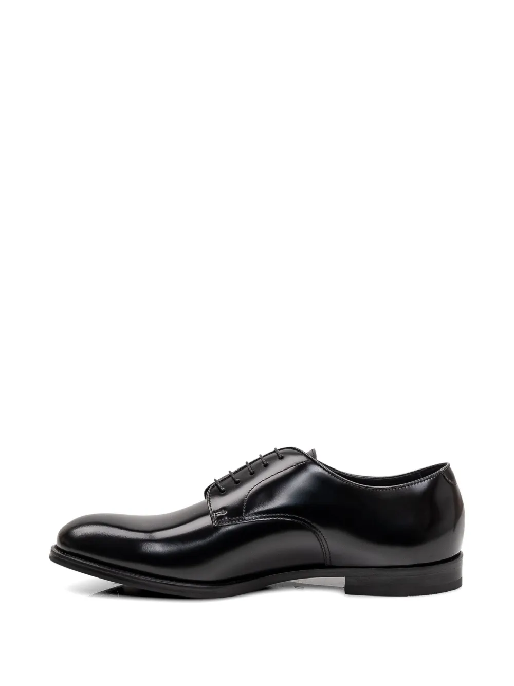 Doucal's lace-up oxford shoes Zwart