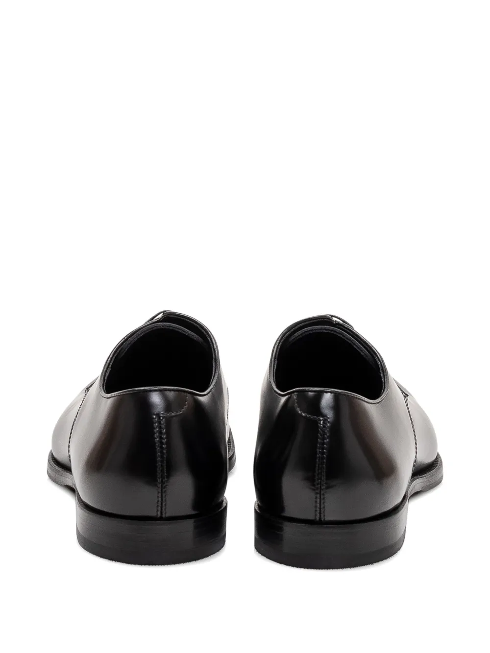 Doucal's lace-up oxford shoes Zwart