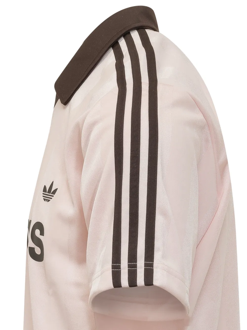 adidas Gestreept T-shirt Roze