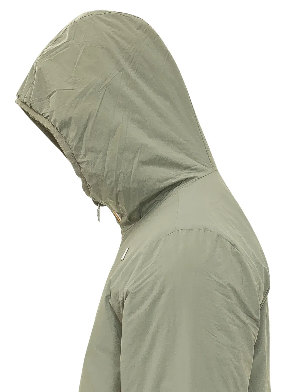 Plain Warm Hooded Jacket