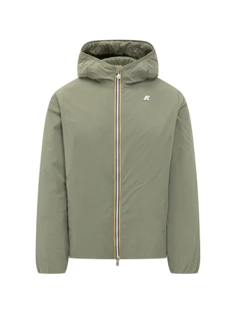 K-Way Plain Warm hooded jacket