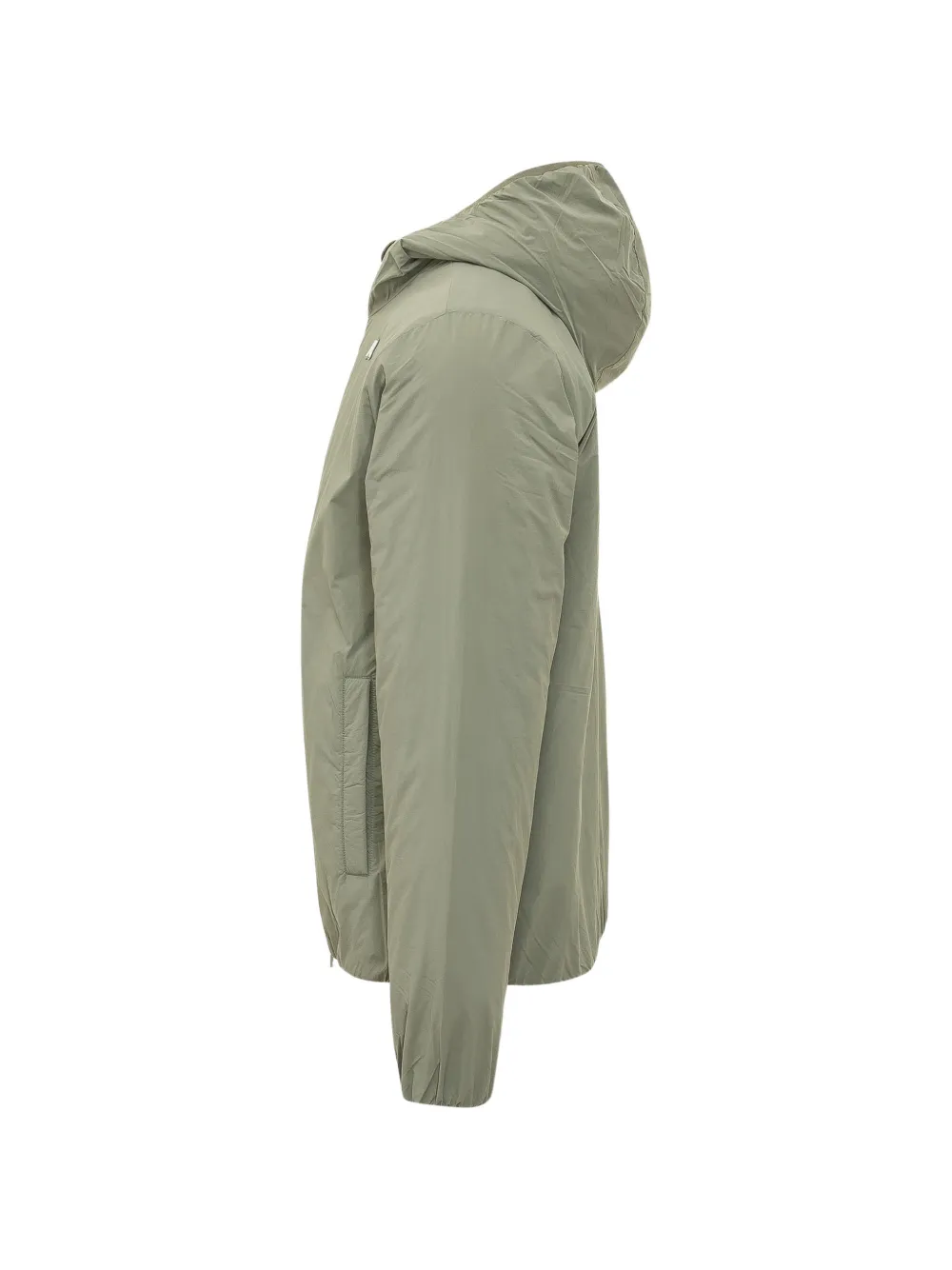Plain Warm Hooded Jacket