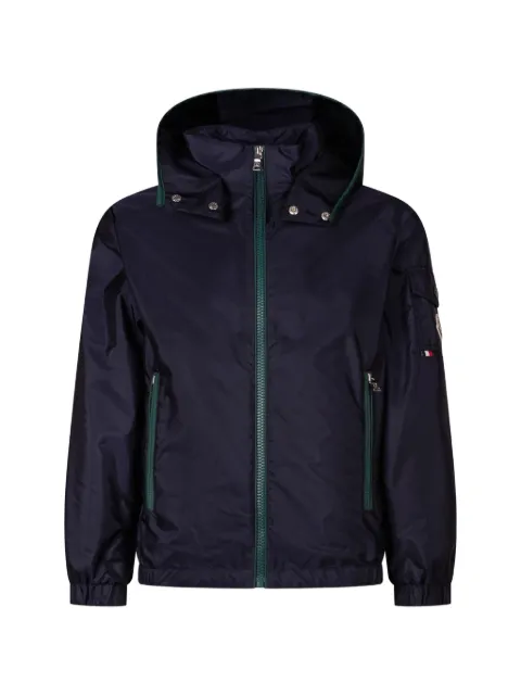Moncler Enfant Banu hooded zip-up jacket
