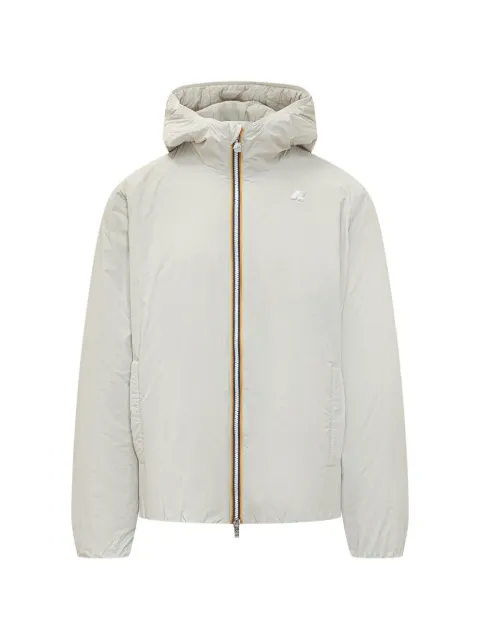 K-Way Plain Warm hooded jacket
