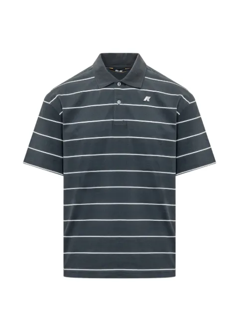 K-Way striped polo shirt