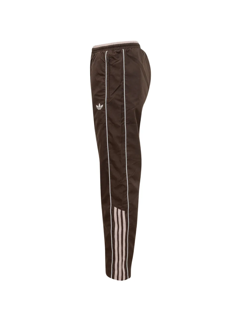 adidas Gestreepte broek Bruin