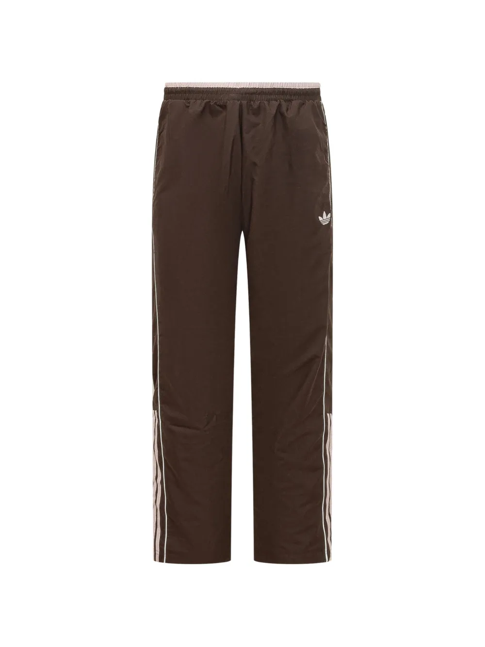 adidas stripe trousers - Marrone