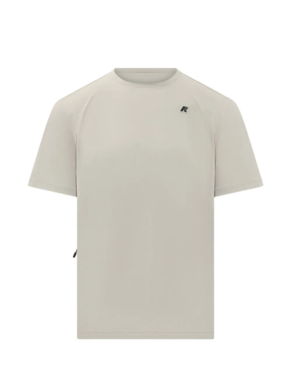 K-Way Sergine logo-patch T-shirt - Toni neutri