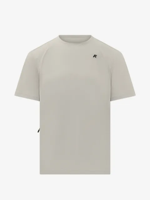 K-Way Sergine T-Shirt mit Logo-Patch