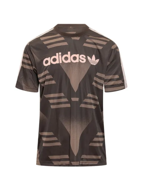 adidas logo-print T-shirt