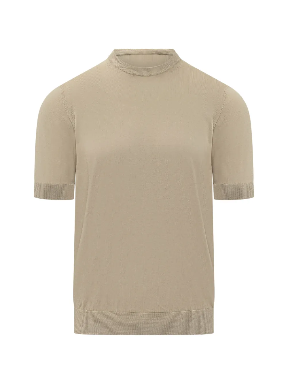 Filippo De Laurentiis short-sleeve sweater - Toni neutri