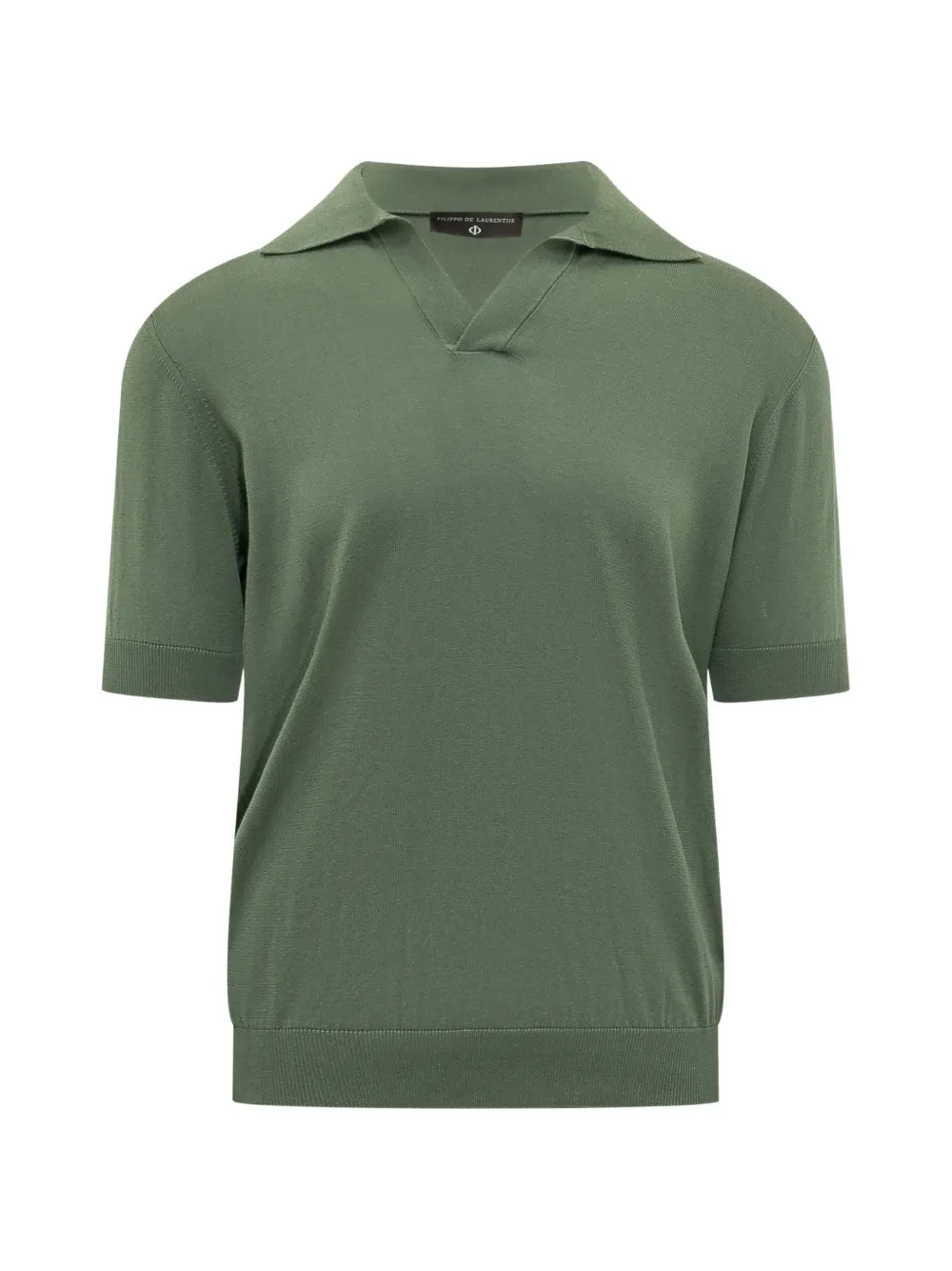 Filippo De Laurentiis knitted Skipper T-shirt - Verde