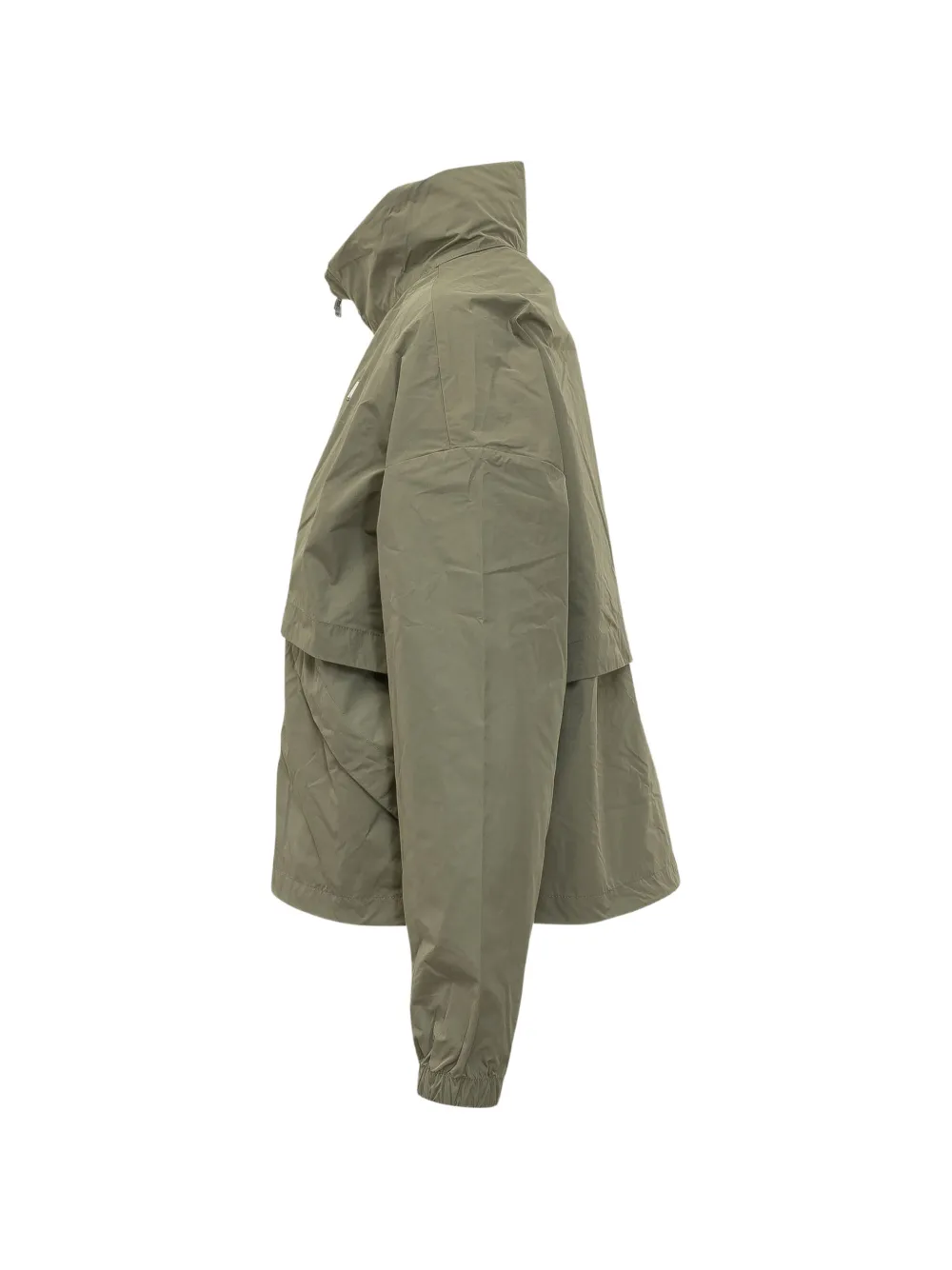  K-way Aubette Memory Touch Zip Jacket - Green 