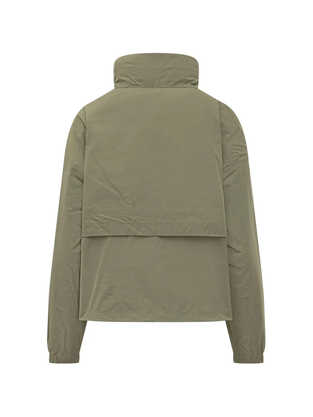  K-way Aubette Memory Touch Zip Jacket - Green 