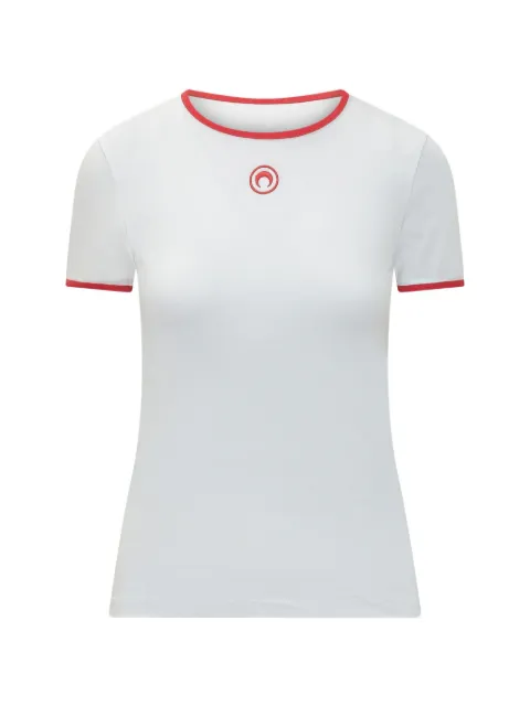 Marine Serre crescent jersey t-shirt