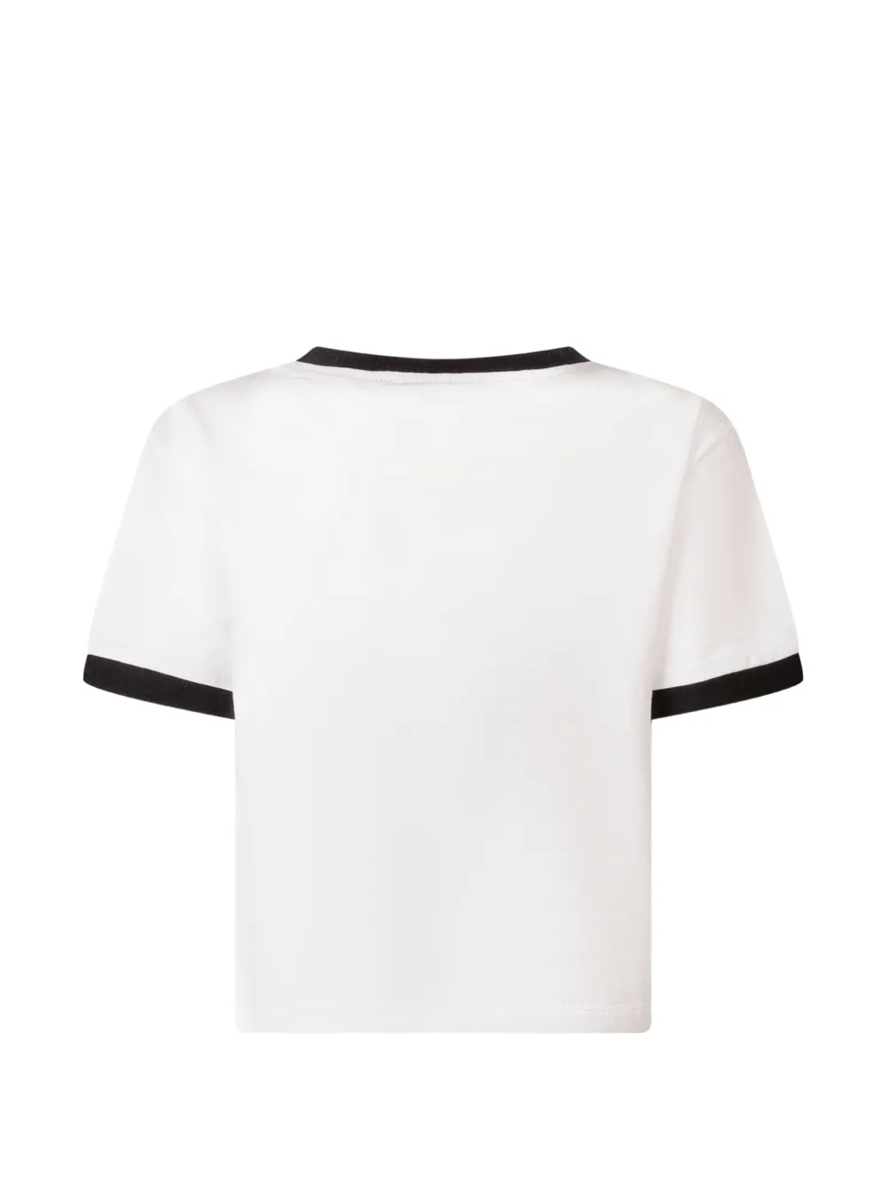 TWINSET Kids T-shirt met logoprint Wit