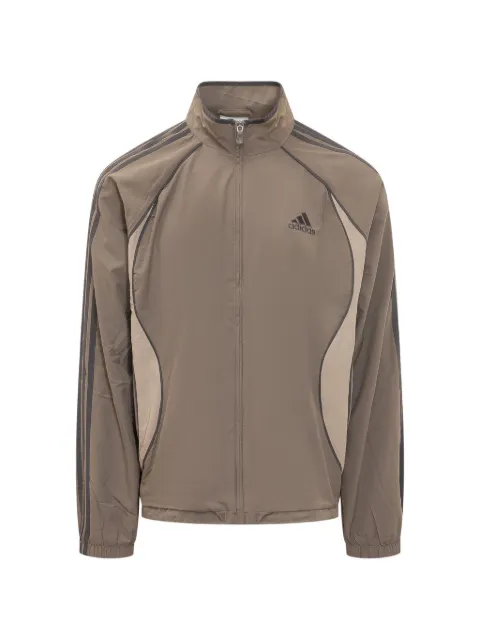 adidas logo-detail jacket