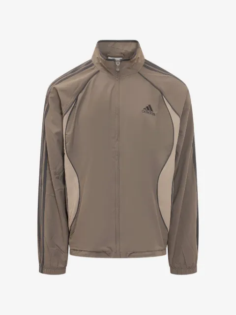 adidas chamarra con detalle del logo