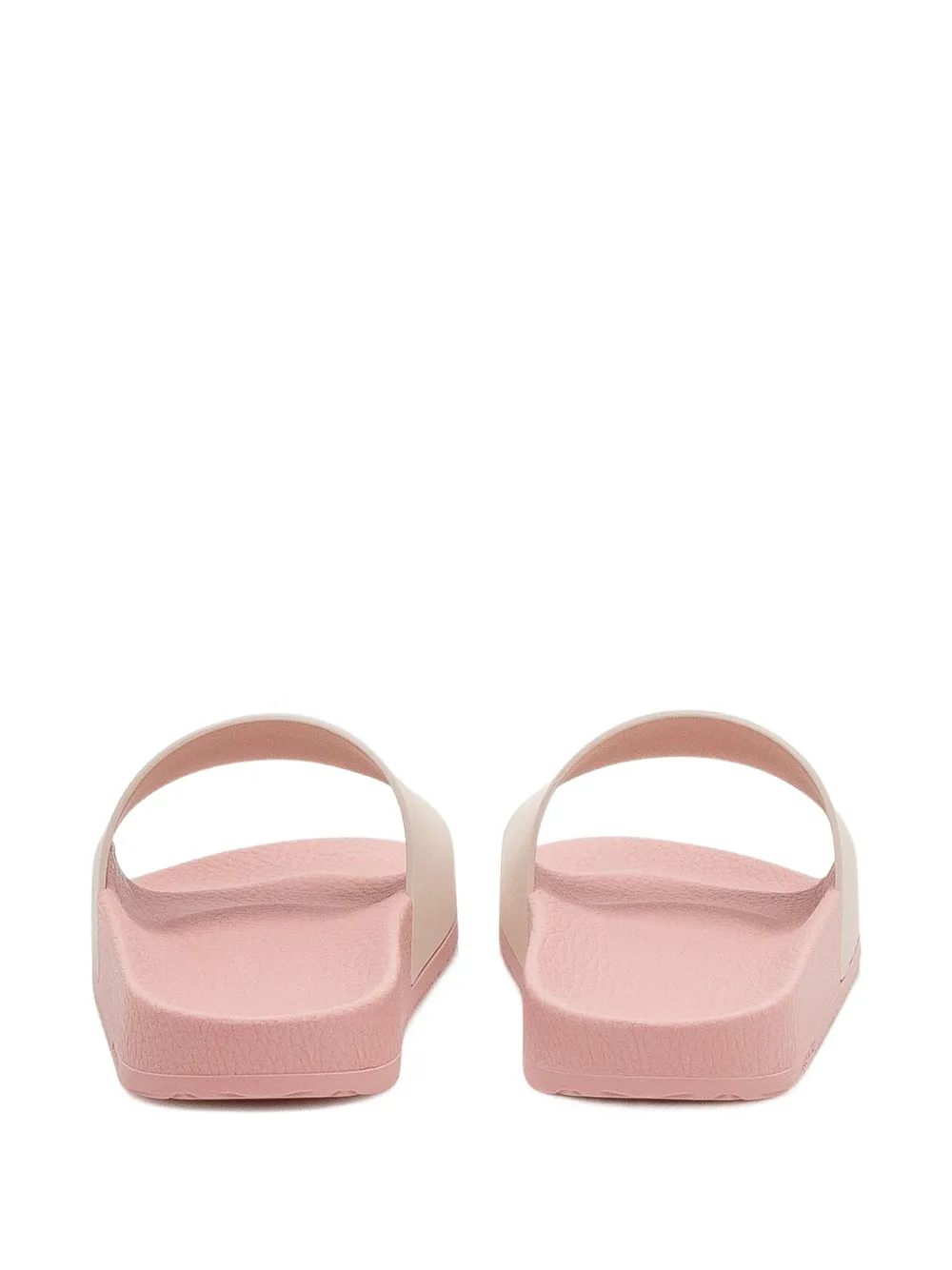 Moncler Enfant petite Basile slides Roze