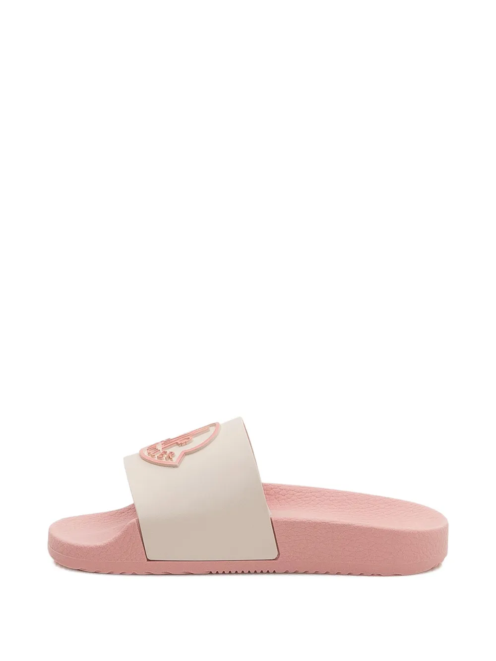 Moncler Enfant petite Basile slides Roze