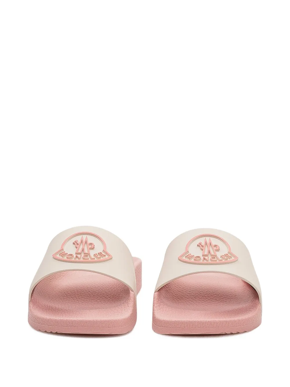 Moncler Enfant petite Basile slides Roze