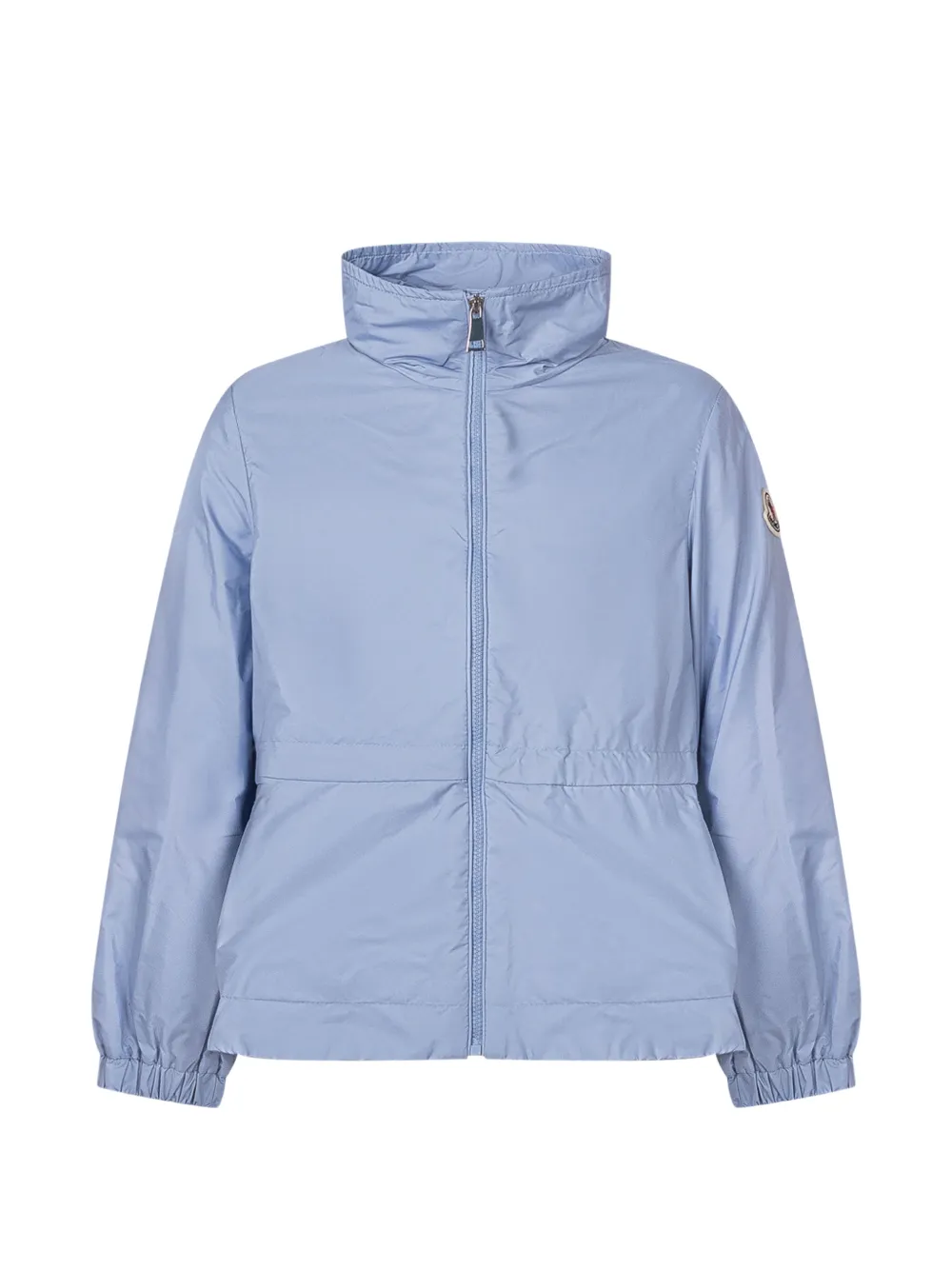 Moncler Enfant Jack met hoge hals Blauw