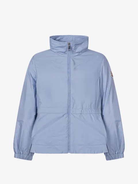 Moncler Enfant high-neck zipped jacket