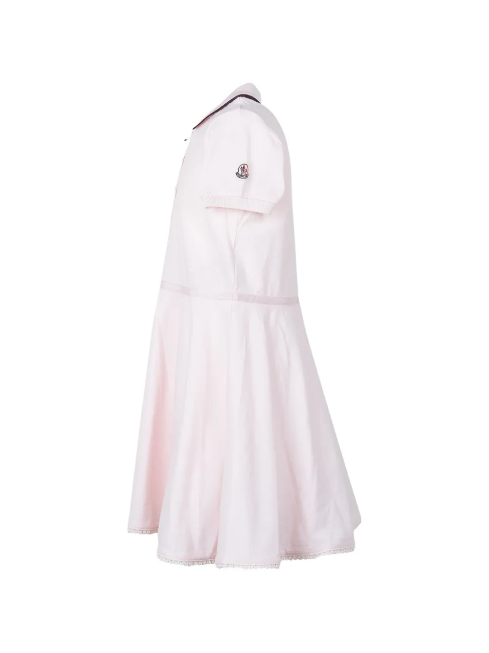 Polo-Collar A-Line Dress