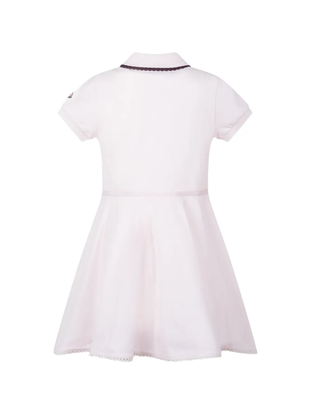 Polo-Collar A-Line Dress