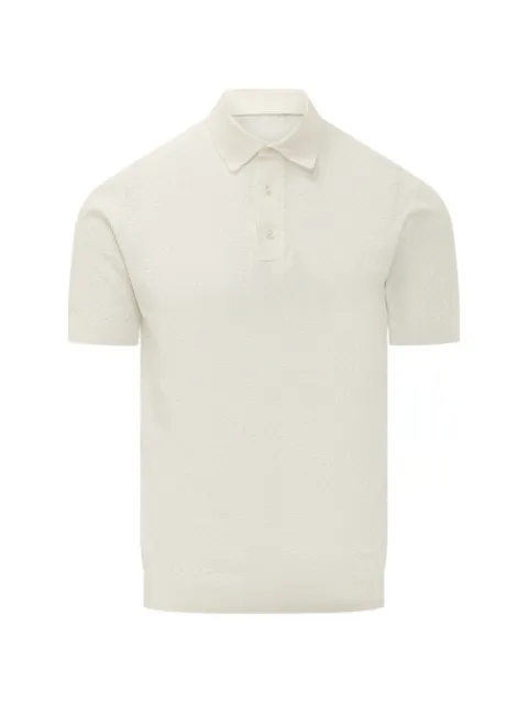Filippo De Laurentiis playera tipo polo manga corta
