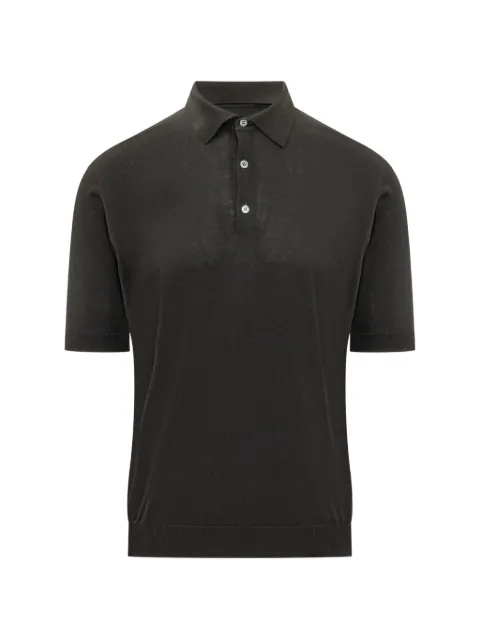 Filippo De Laurentiis polo med korte ærmer