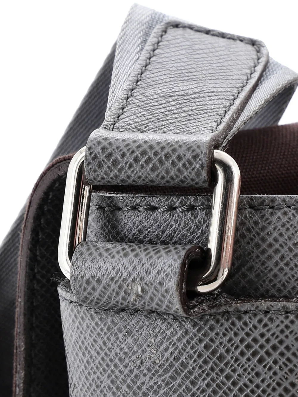 Roman Handbag Taiga Leather Pm Crossbody Bag