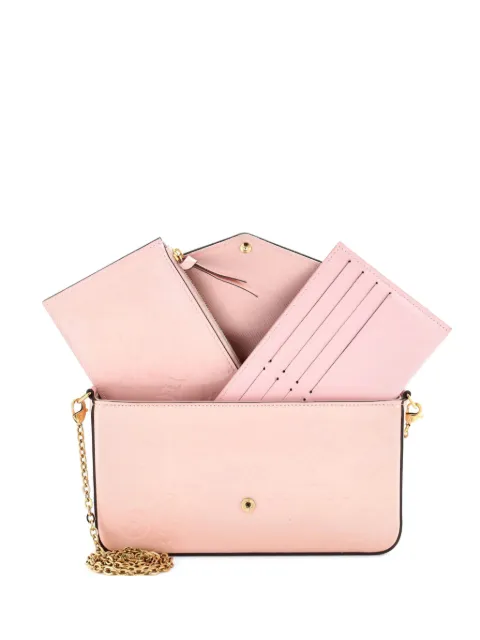 Louis Vuitton Pre-Owned sac à bandoulière Pochette Felicie Monogram Vernis