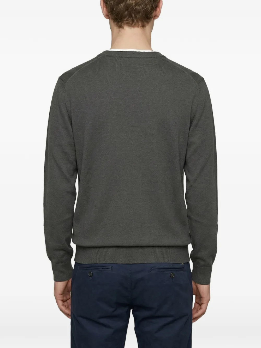  Altea Crew Neck Sweater - Green 