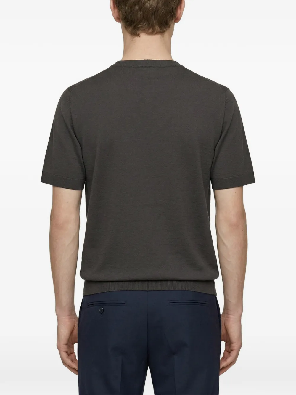  Altea Cecil Jersey T-shirt - Grey 