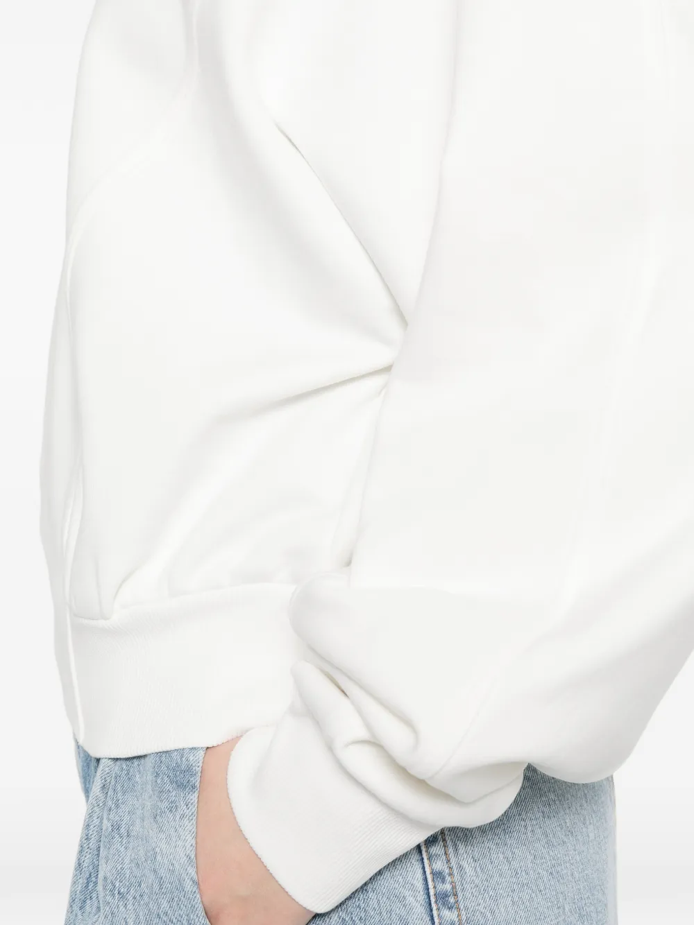Sportmax Sweater met ronde hals Wit