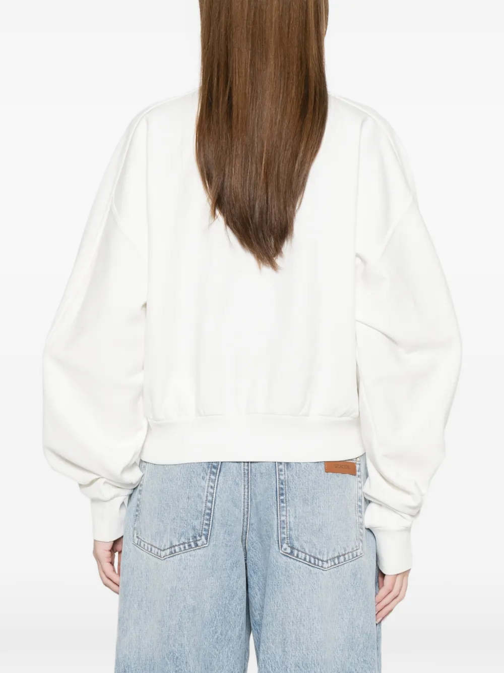 Sportmax Sweater met ronde hals Wit