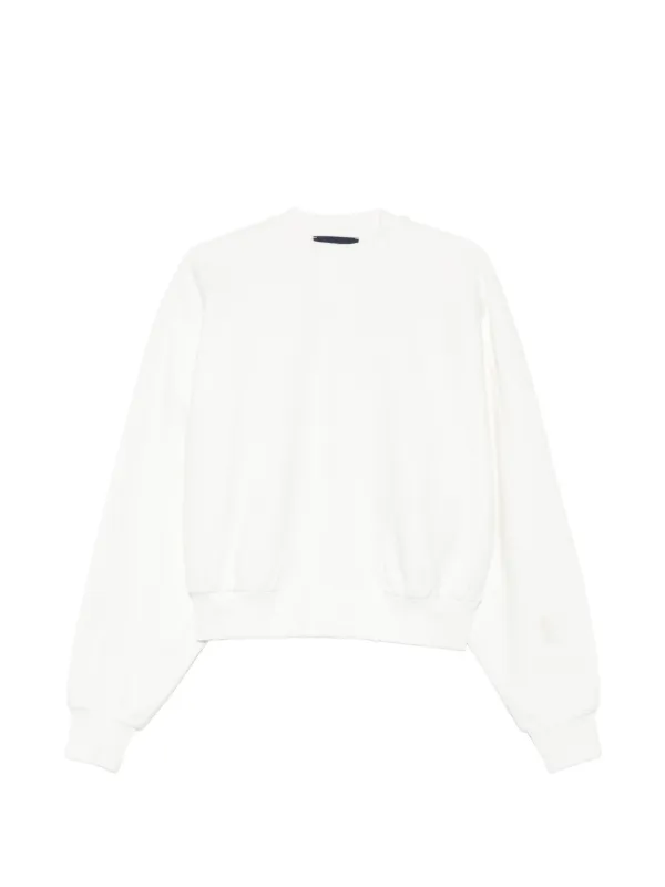 Sportmax Crewneck Sweatshirt in White