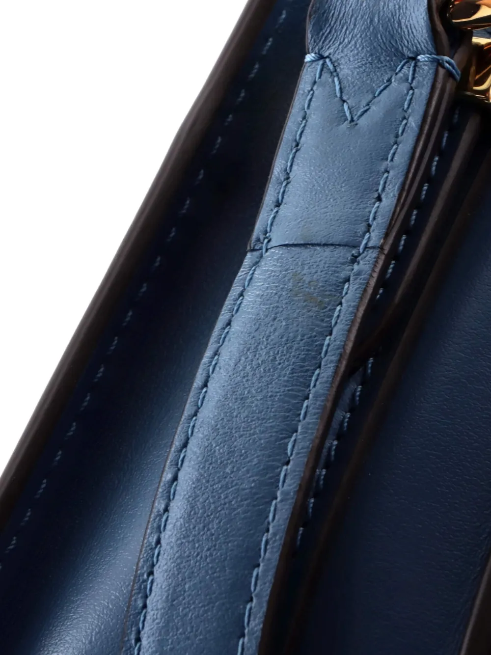LV Pont 9 Bag Leather crossbody bag
