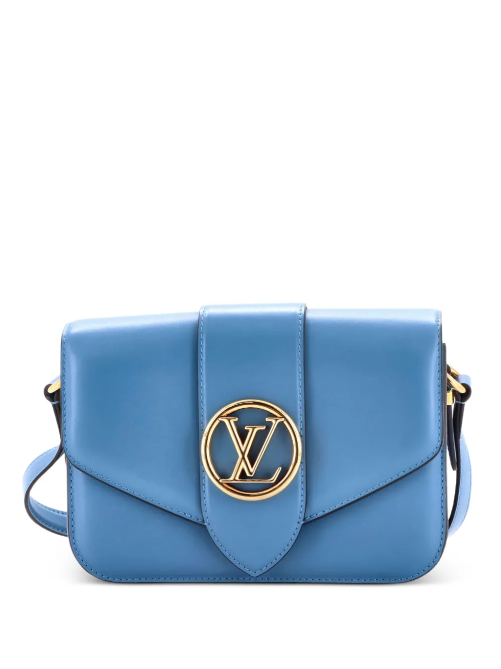 Louis Vuitton Pre-Owned LV Pont 9 Bag Leather crossbody bag - Blu