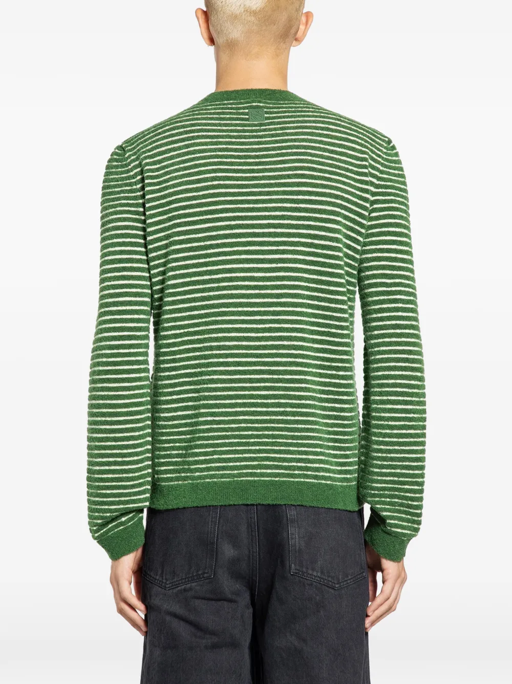  Loewe Jersey A Rayas - Verde 